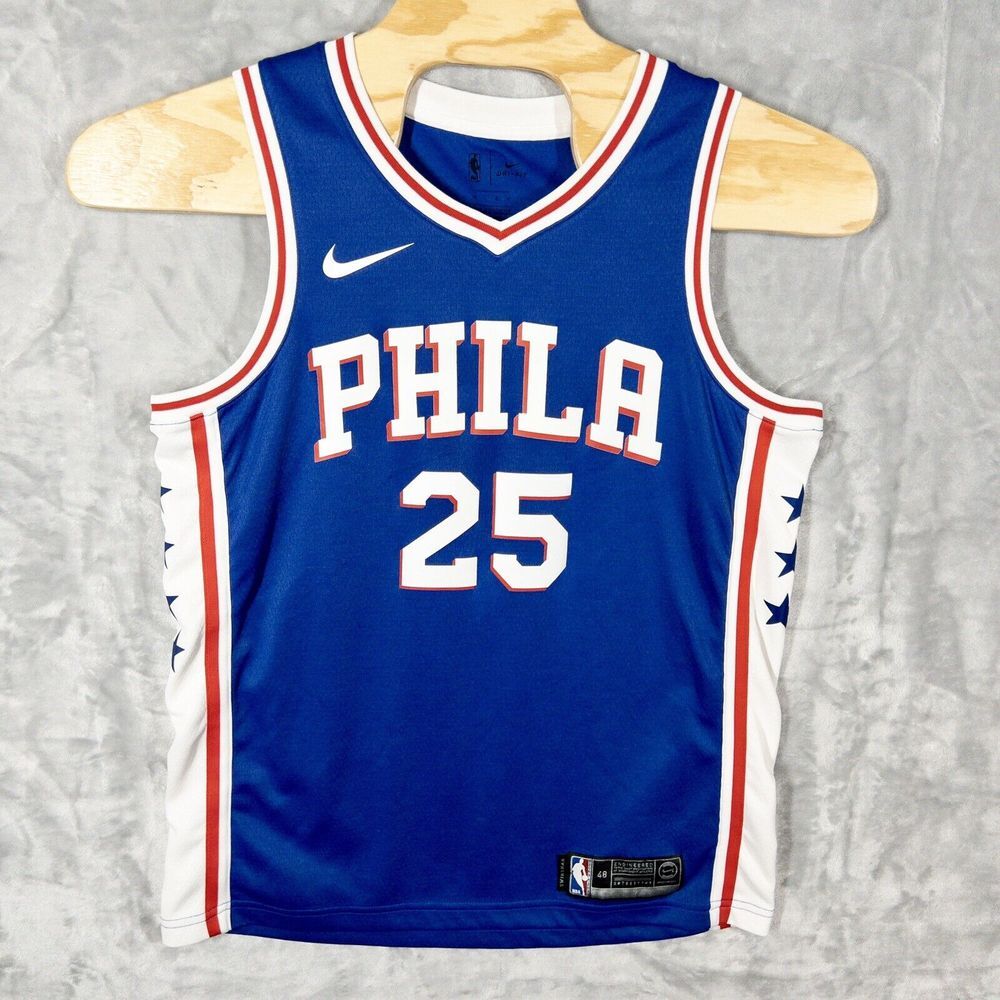 Nike Swingman‎ Philadelphia 76ers Ben Simmons Jersey Mens 48 Large